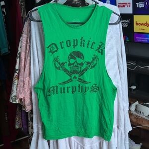 Dropkick Murphys Green Muscle Tee